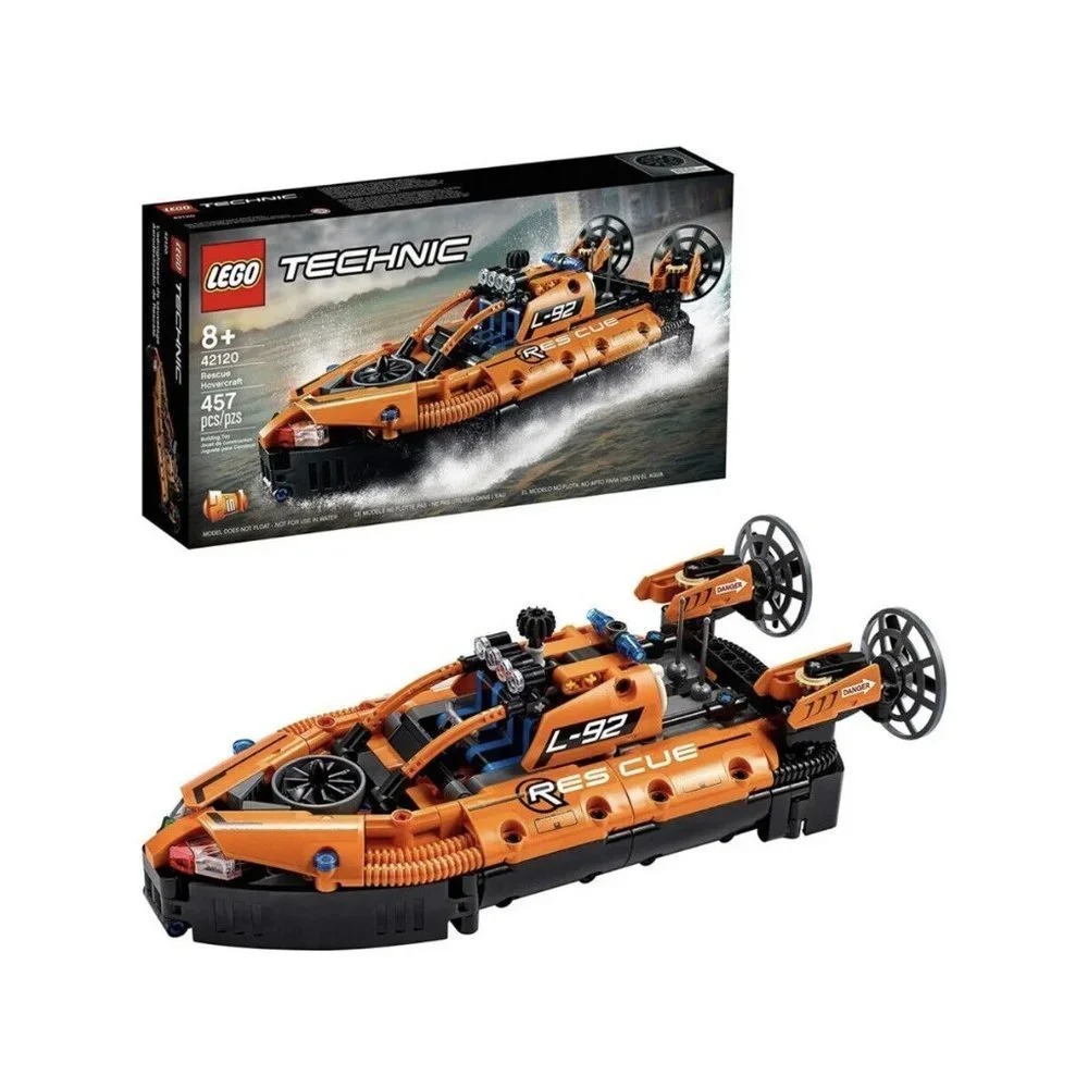 LEGO Technic Rescue Hovercraft 42120 Model Toy Building Kit 2021 (457pcs)